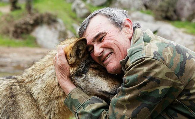 El niño criado entre lobos Marcos Pantoja
