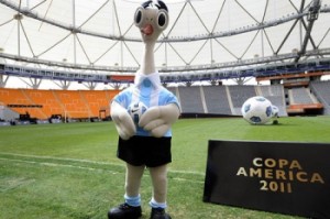 La Copa América y sus mascotas