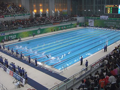 Cada español consume el agua equivalente a una piscina olímpica