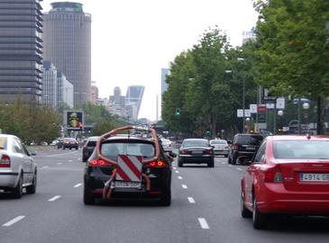 Velocidad y estilo de conducción para un aire más limpio