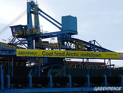 El carbón y el deshielo son una de las causas y consecuencias del cambio climático