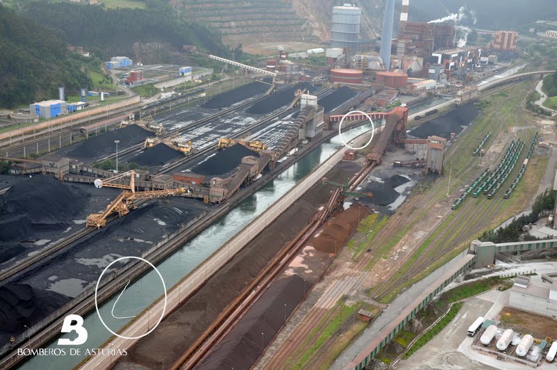 El Juzgado decide continuar la vía penal contra el vertido de Aboño de HC (Asturias)