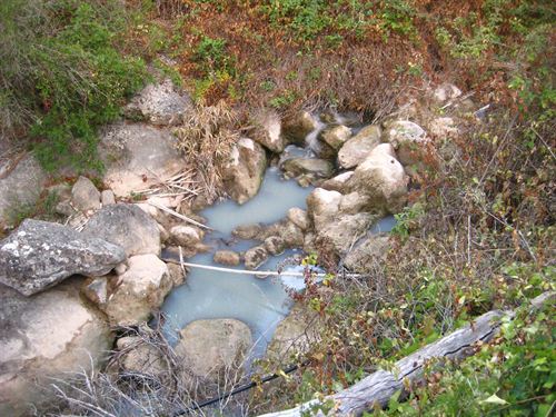 Islas Baleares. Agrupació Deià denuncia ante el Seprona un vertido de agua sucia en el torrente del municipio