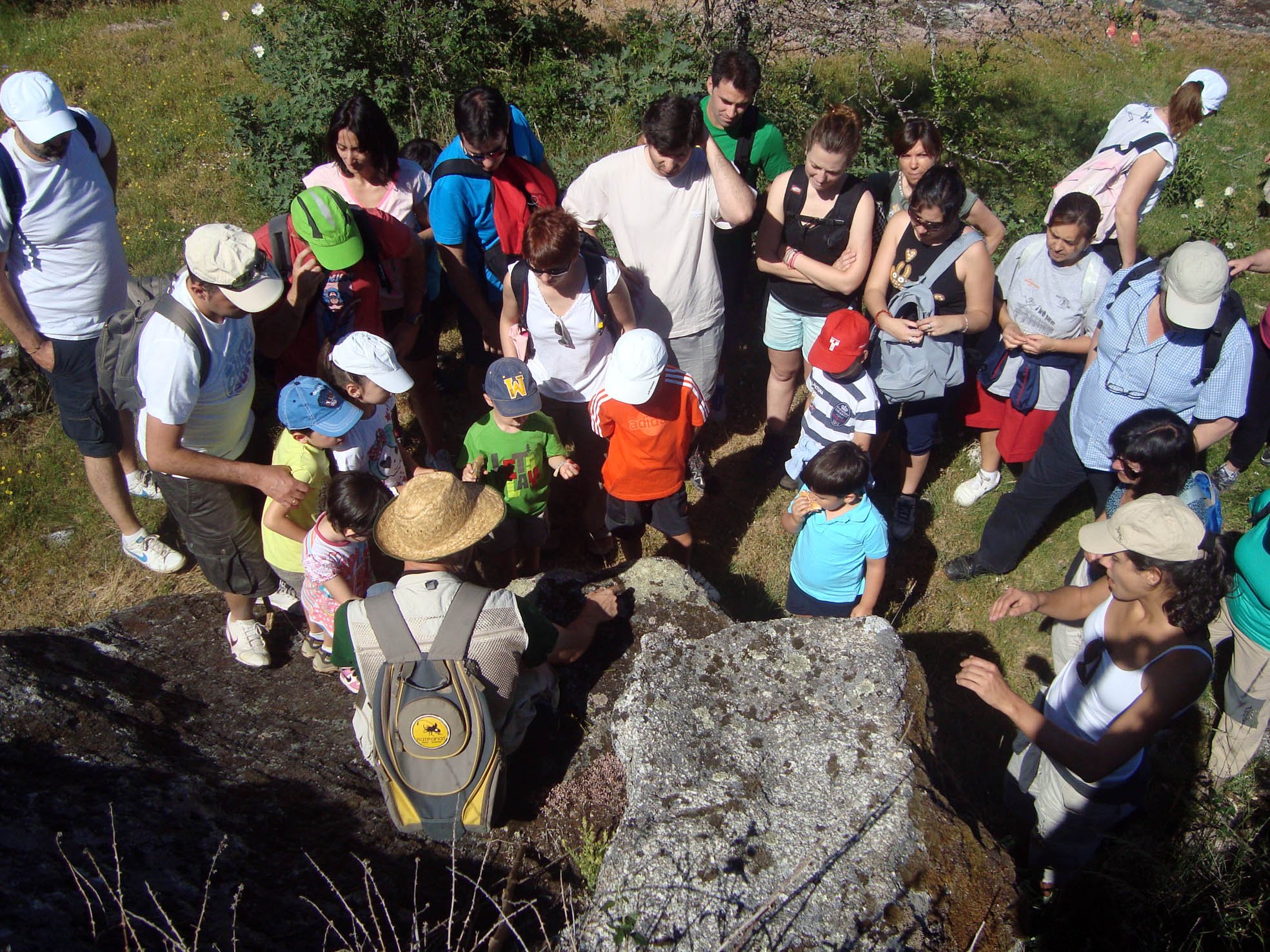 Excursión a los ecosistemas de Valsaín