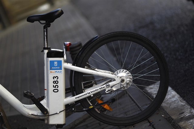 PACMA pide la integración de BiciMAD en el Abono Transportes de Madrid