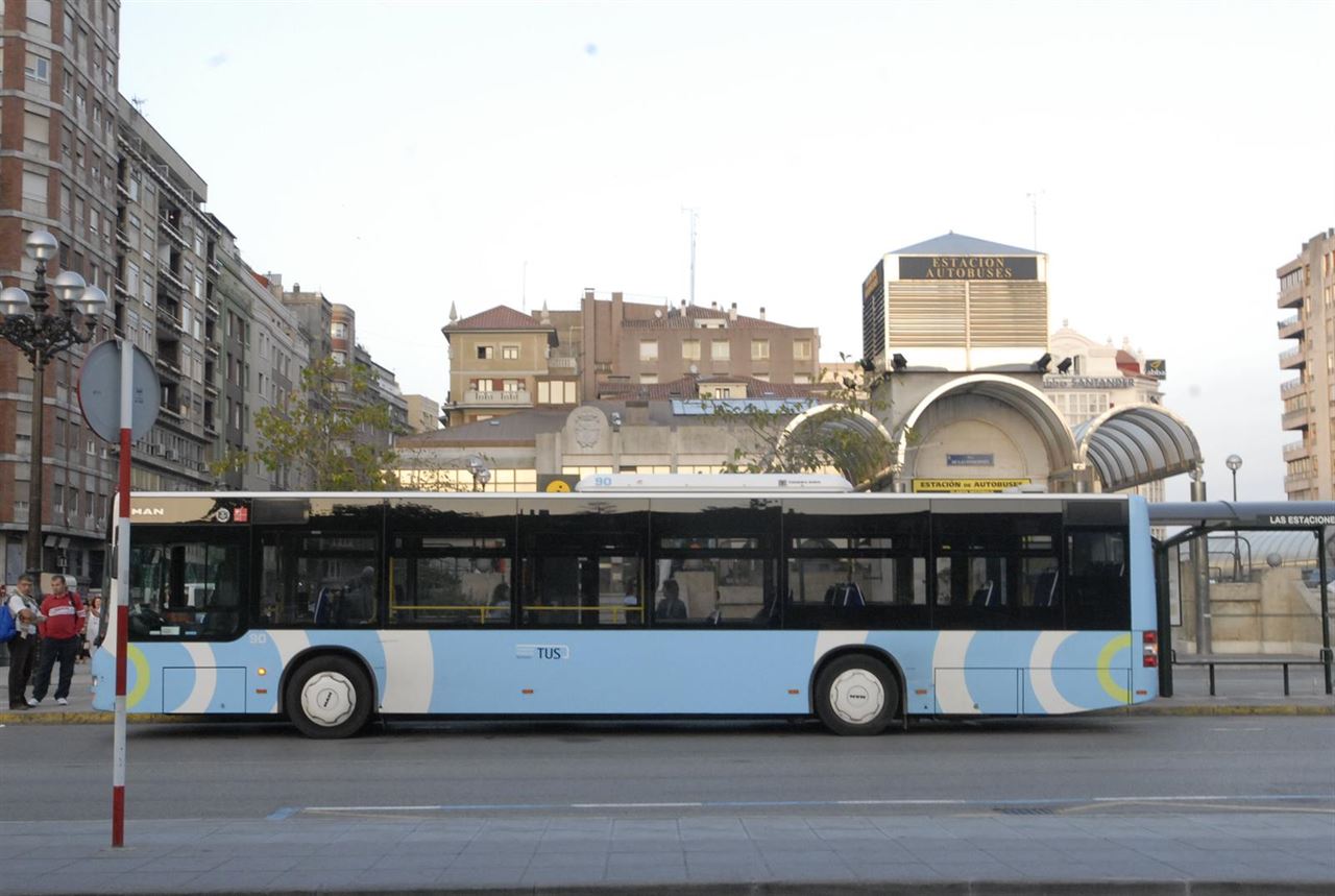 Autobuses gratis en Santander todas las tardes del 22 de Diciembre hasta el 2 de Enero