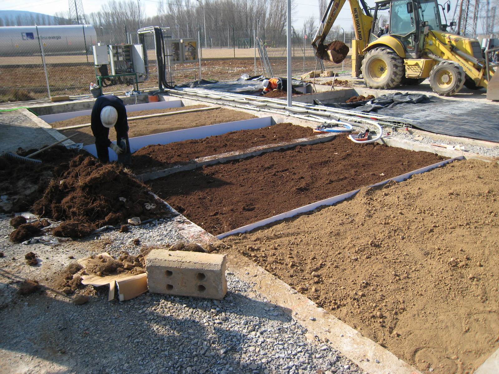 Arranca el proyecto de investigación en suelos con CO2