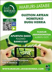 Euskadi. El Ayuntamiento de Maruri Jatabe implanta Línea Verde