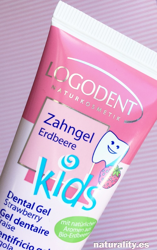 Dentífricos ecológicos infantiles