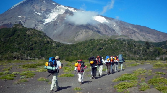 Argentina. Descartan una inminente erupción del volcán Lanín