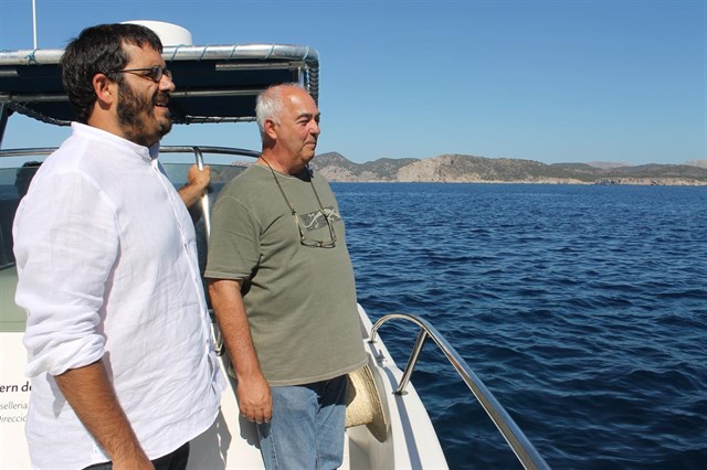 Censo en las reservas marinas de Baleares