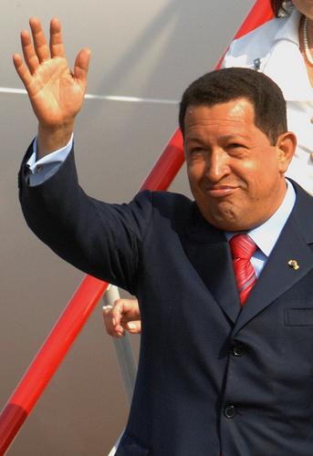 Chávez aterriza en Copenhague para defender la postura del ALBA en las negociaciones sobre cambio climático