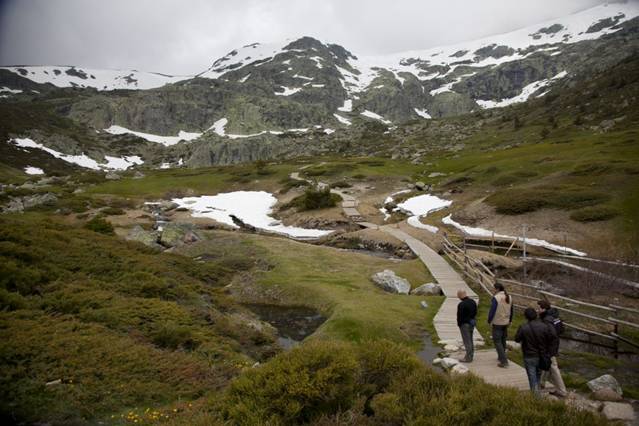 Arranca la Comisión de Gestión del Parque Nacional de Guadarrama