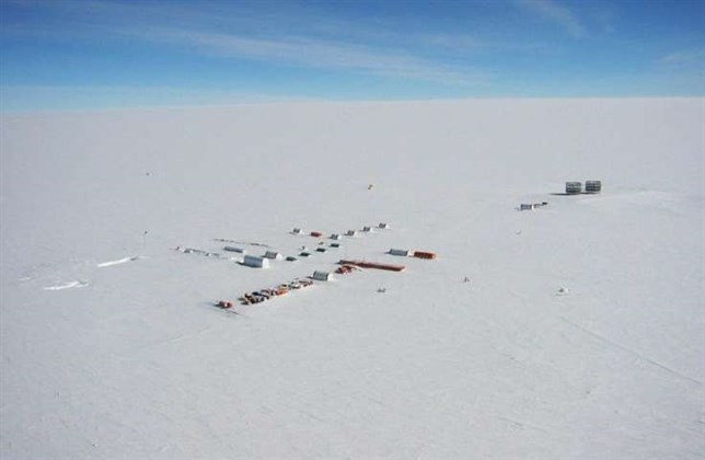 Dónde está el hielo más antiguo del planeta