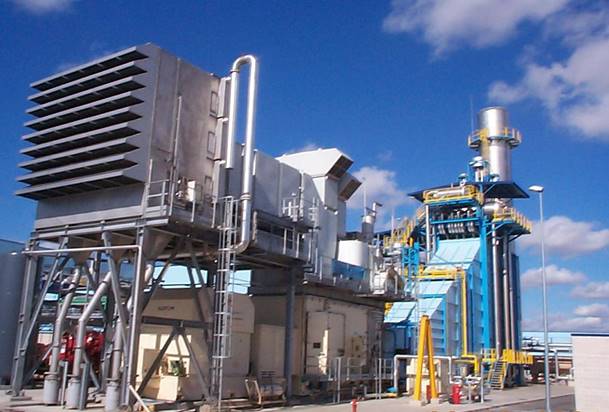 Cogeneración Eléctrica