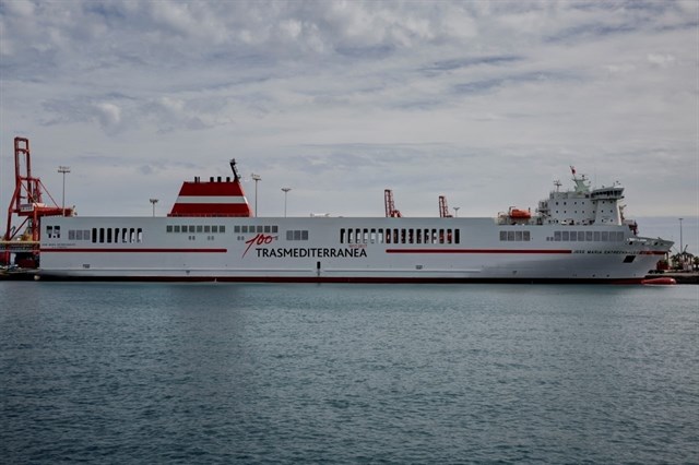 Trasmediterranea compensa todas las emisiones generadas durante 2016