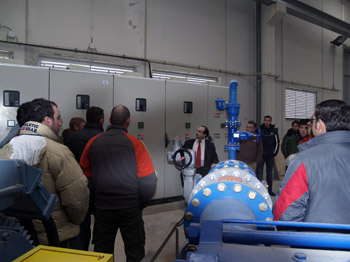 Las comunidades de regantes de Aragón incorporan técnicas para ahorrar energía