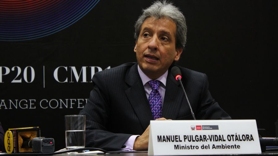 Pulgar-Vidal: La ratificación del Acuerdo de París en Perú está en camino