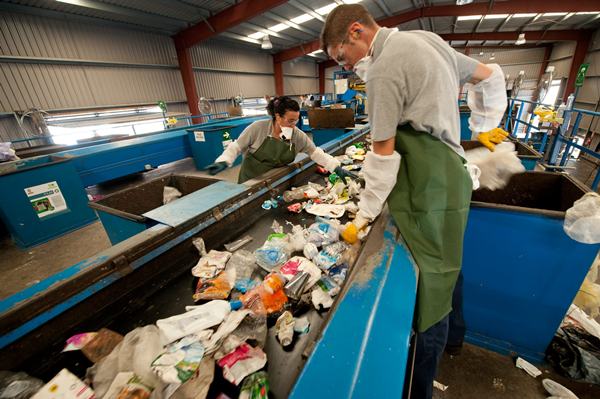El último Eurobarómetro demuestra la aceptación ciudadana del modelo colectivo de gestión de residuos