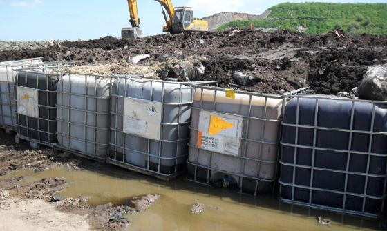Andalucía multará a Gamasur con 11 millones por vertidos en la planta de Los Barrios (Cádiz)