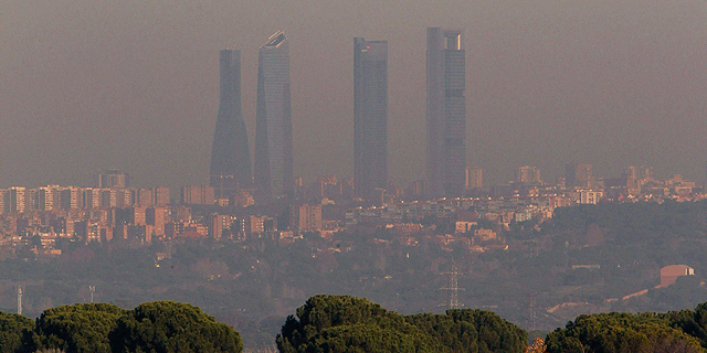 Activado el Escenario 1 por contaminación en Madrid
