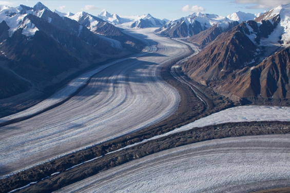 Canadá. Se derrite un glaciar y desparece un río en 4 días
