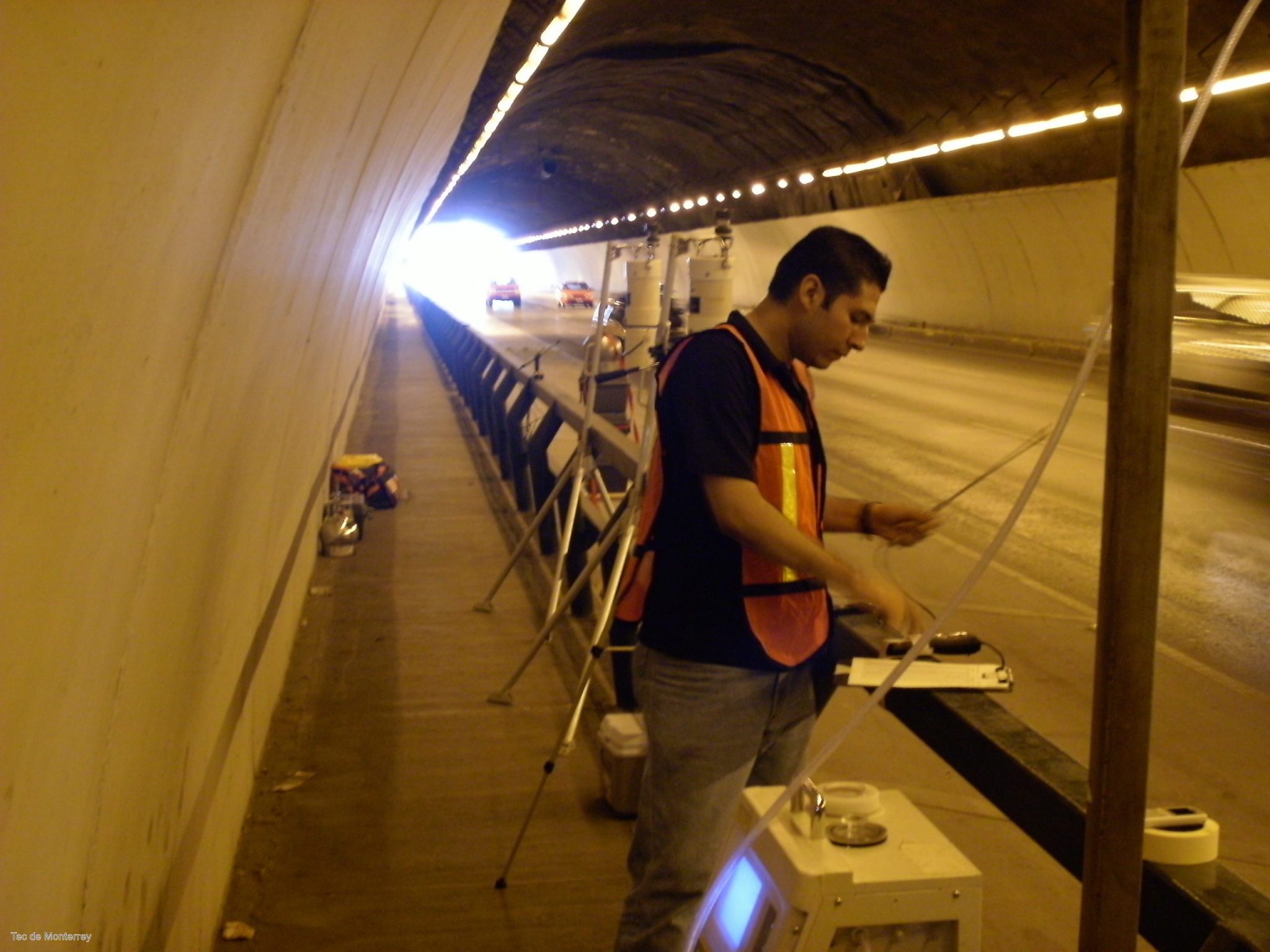 Investigan partículas nocivas ligadas a los padecimientos respiratorios