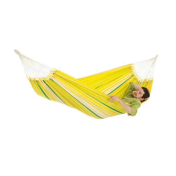 Hamaca individual Isleña de algodón orgánico