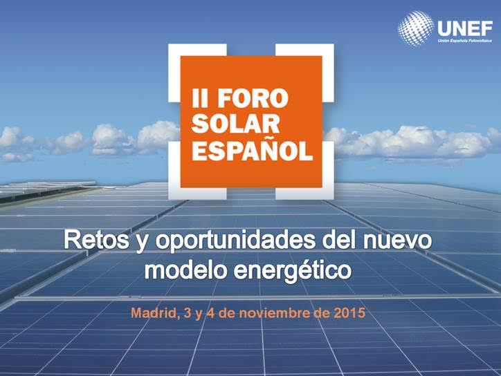 II Foro Solar Español