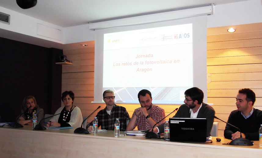 Aragón recurrirá el RD de autoconsumo