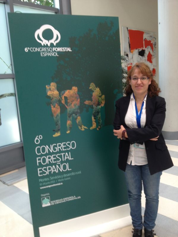 El Árbol es Vida en Congreso Forestal Español