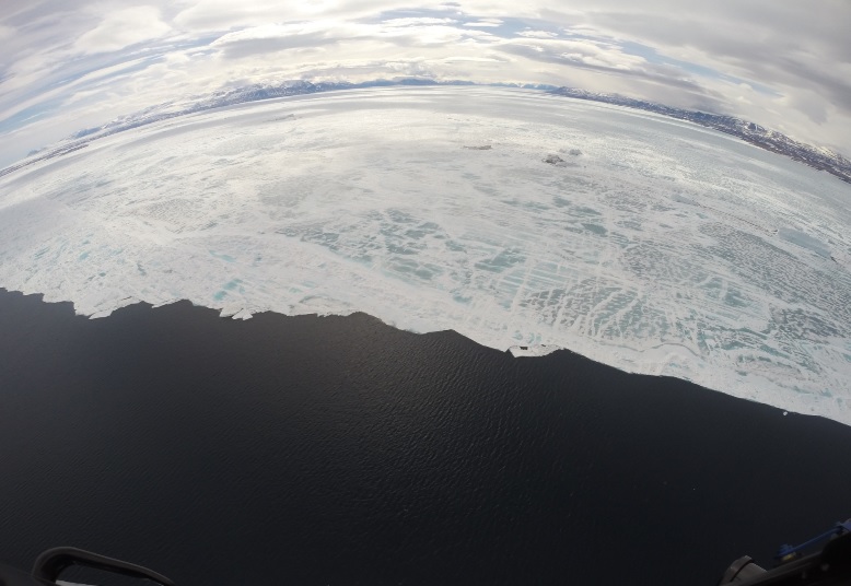 La falta de hielo en el Ártico muestra la urgencia de luchar contra el cambio climático