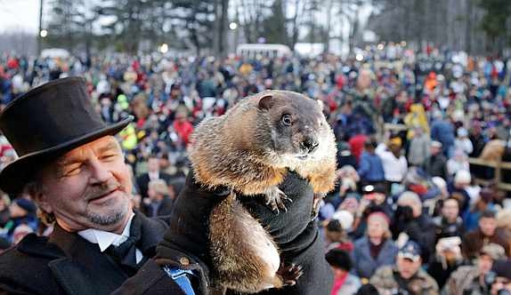 El Día de la Marmota y la Virgen de la Candelaria