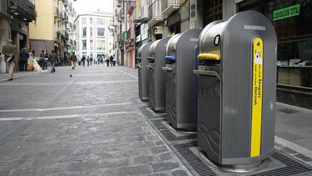 Navarra líder nacional en recogida selectiva