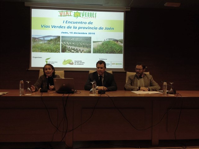 I Encuentro de Vías Verdes de Jaén