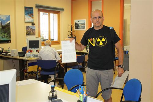 Ecologistas presenta un recurso contra la resolución de no someter a evaluación ambiental el vivero de empresas