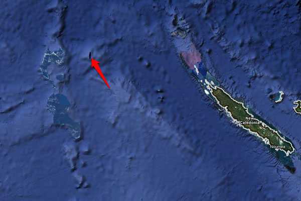 Científicos descubren que una isla del Pacífico que aparece en Google Earth y cartas marinas NO existe
