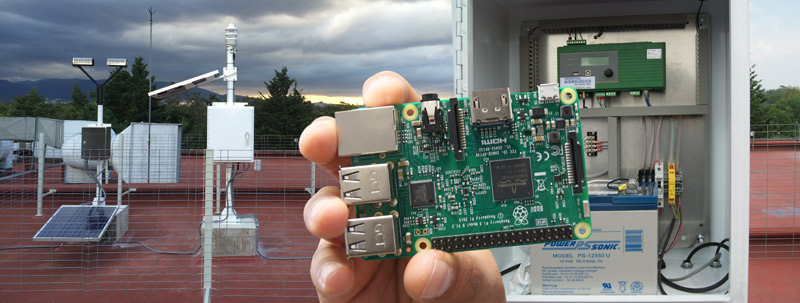 Mexicanos crean sistema de alerta de lluvia en tiempo real