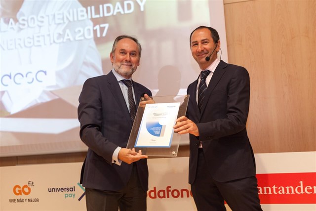 La empresa Herogra Fertilizantes recibe en Granada el premio Endesa a la sostenibilidad y la eficiencia energética