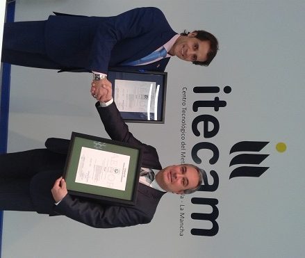 Itecam obtiene la certificación de la Gestión del Medio Ambiente de AENOR