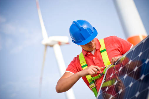 Los empleos verdes son el futuro