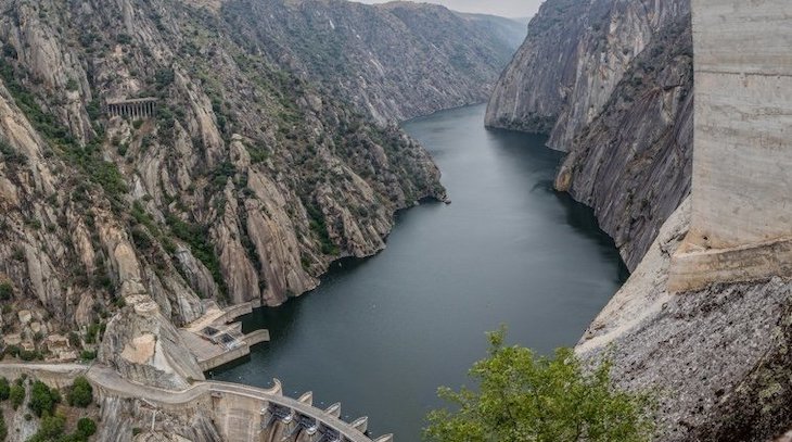 Stop a las presas del Duero