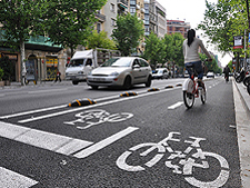 Más de 450.000 personas utilizan la bicicleta a diario en Cataluña