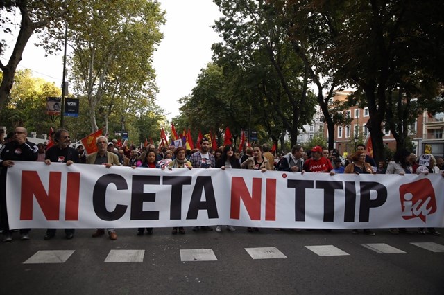El TTIP: ‘No es un tratado