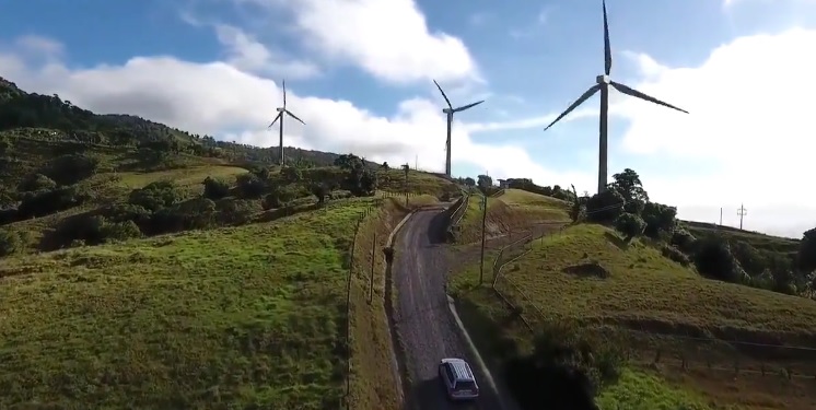 Costa Rica desde el aire (ver VIDEO)