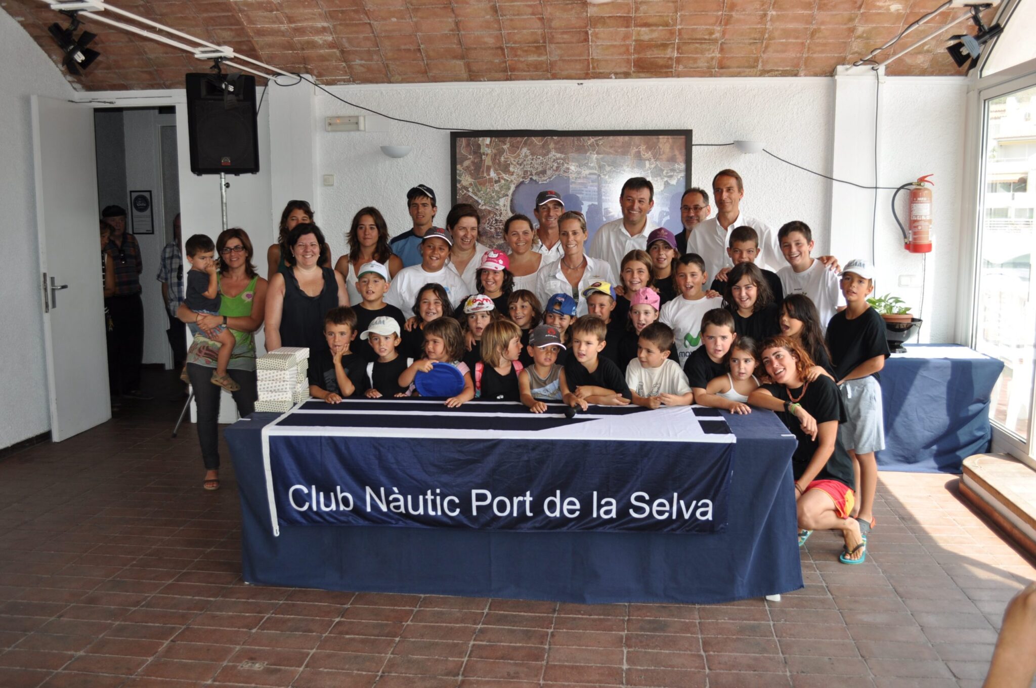 El Club Náutico Port de la Selva gana el concurso "Cuida el mar navegando"
