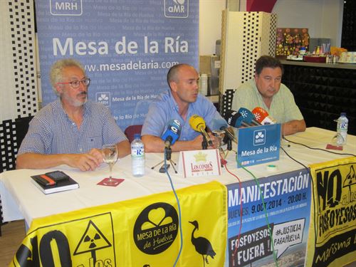 Autentica ‘chapuza’ con el proyecto encargado por Fertiberia sobre las balsas de fosfoyesos en Huelva