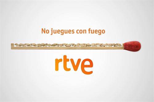 Televisión española arranca una campaña para luchar contra los incendios forestales