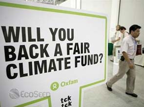 U.S. says financing core part of Cancun climate deal