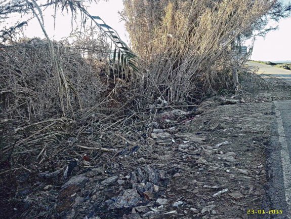 Vea los daños ocasionados por la lluvia del día 15/01/15